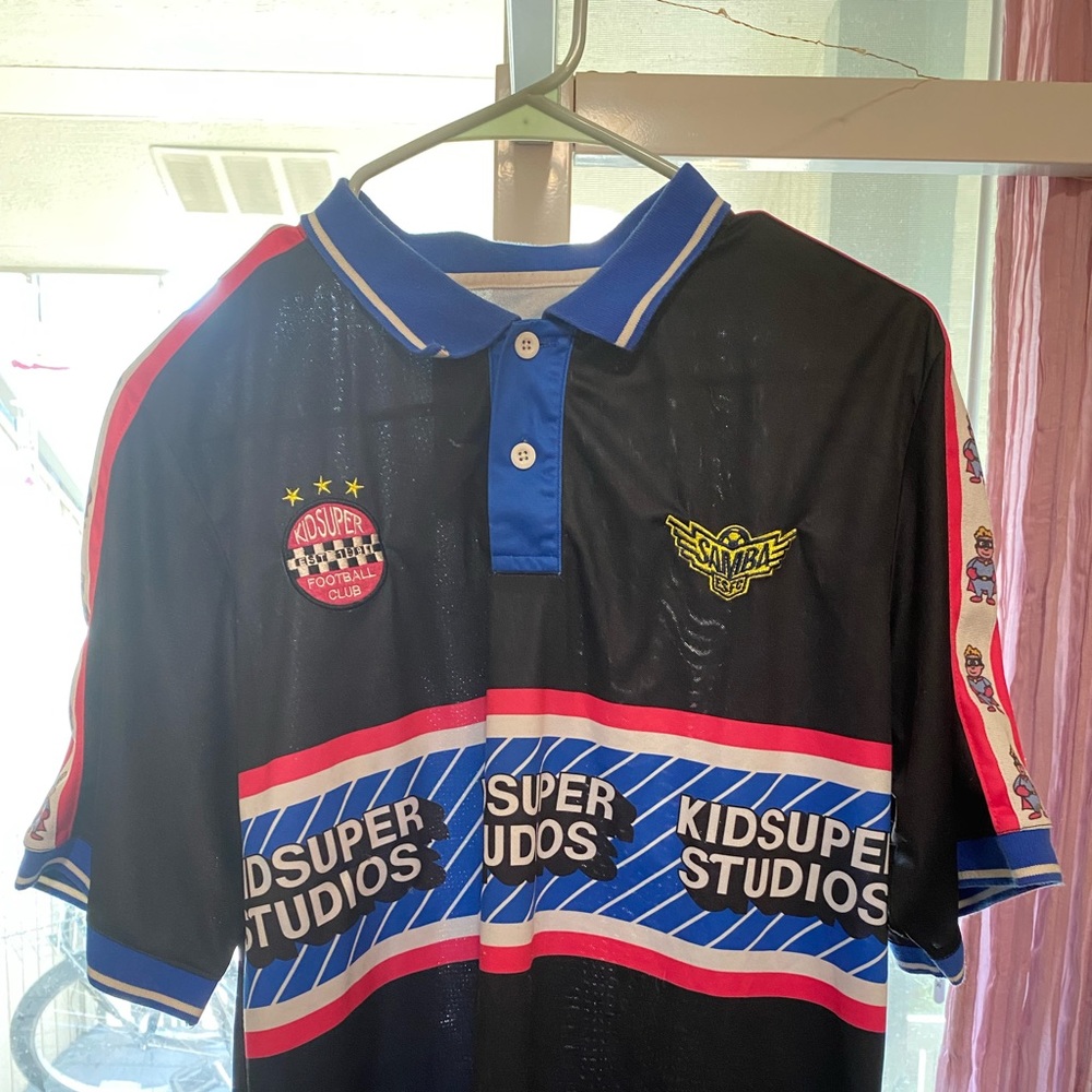 KidSuper Studios Soccer Jersey
